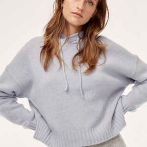 Babaton cashmere hoodie